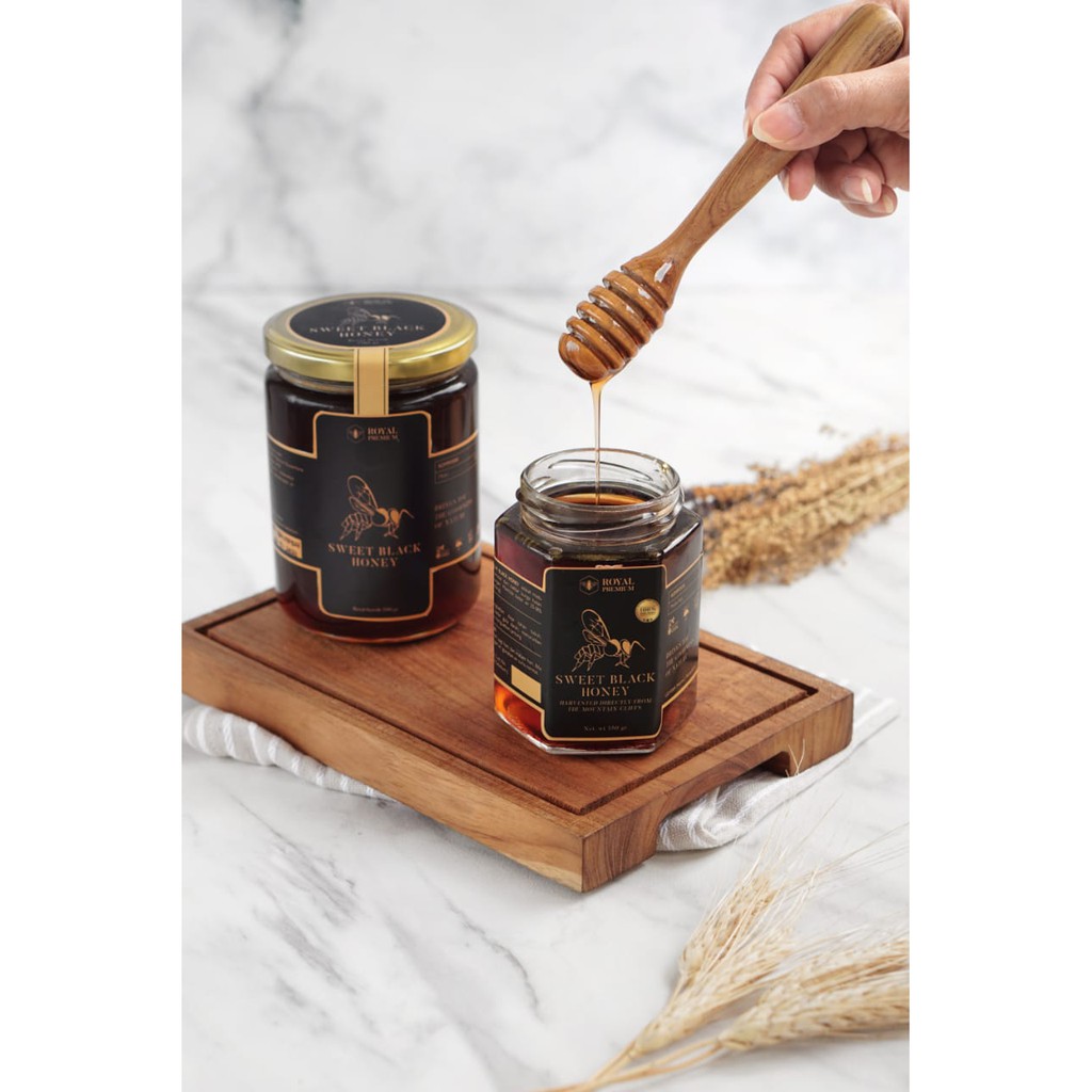 

ROYAL PREMIUM : SWEET BLACK HONEY