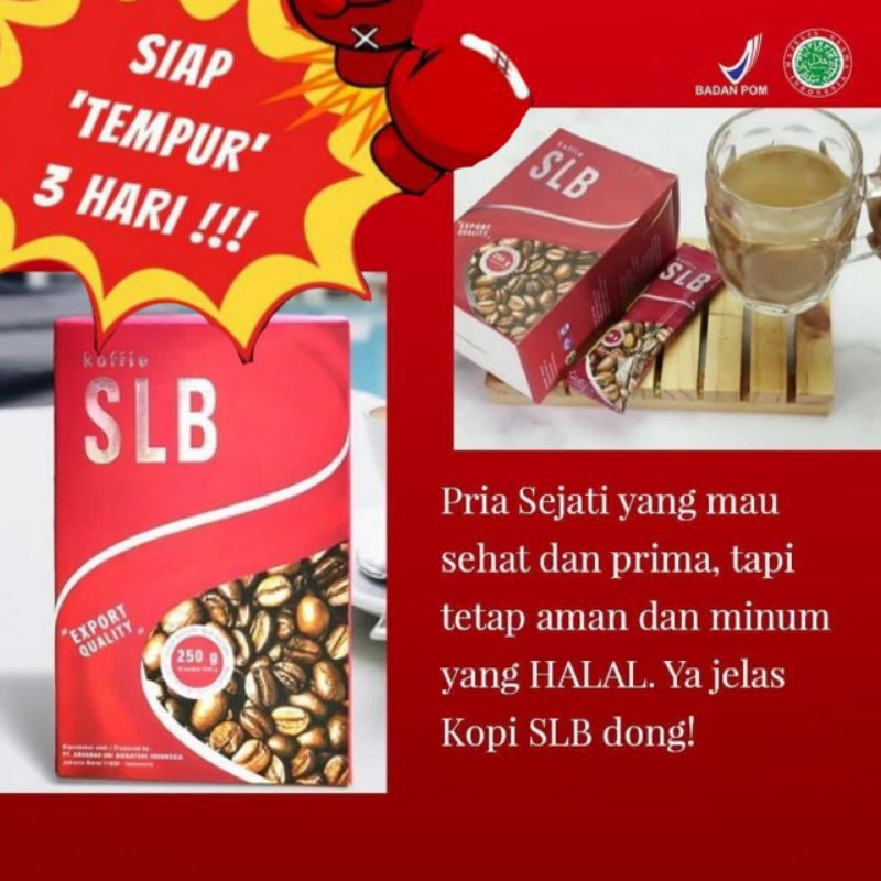 

KOFFIE SLB ORIGINAL AMAN BPOM - Kopi Slb Rasa Cappuchino Enak