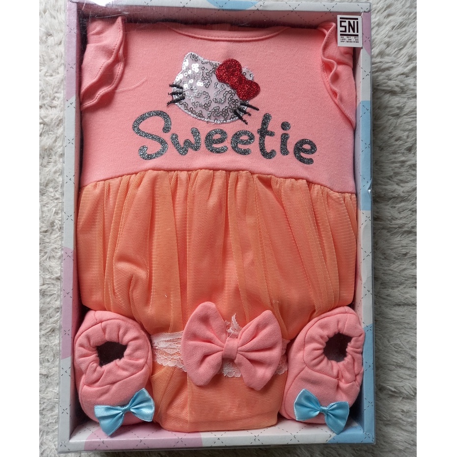 Paket Kado Baju Bayi Baru Lahir Set Gift Box Baju Bayi Newborn