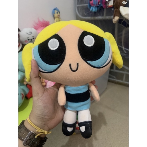 Boneka PPG / Power Puff Girls / Bubbles