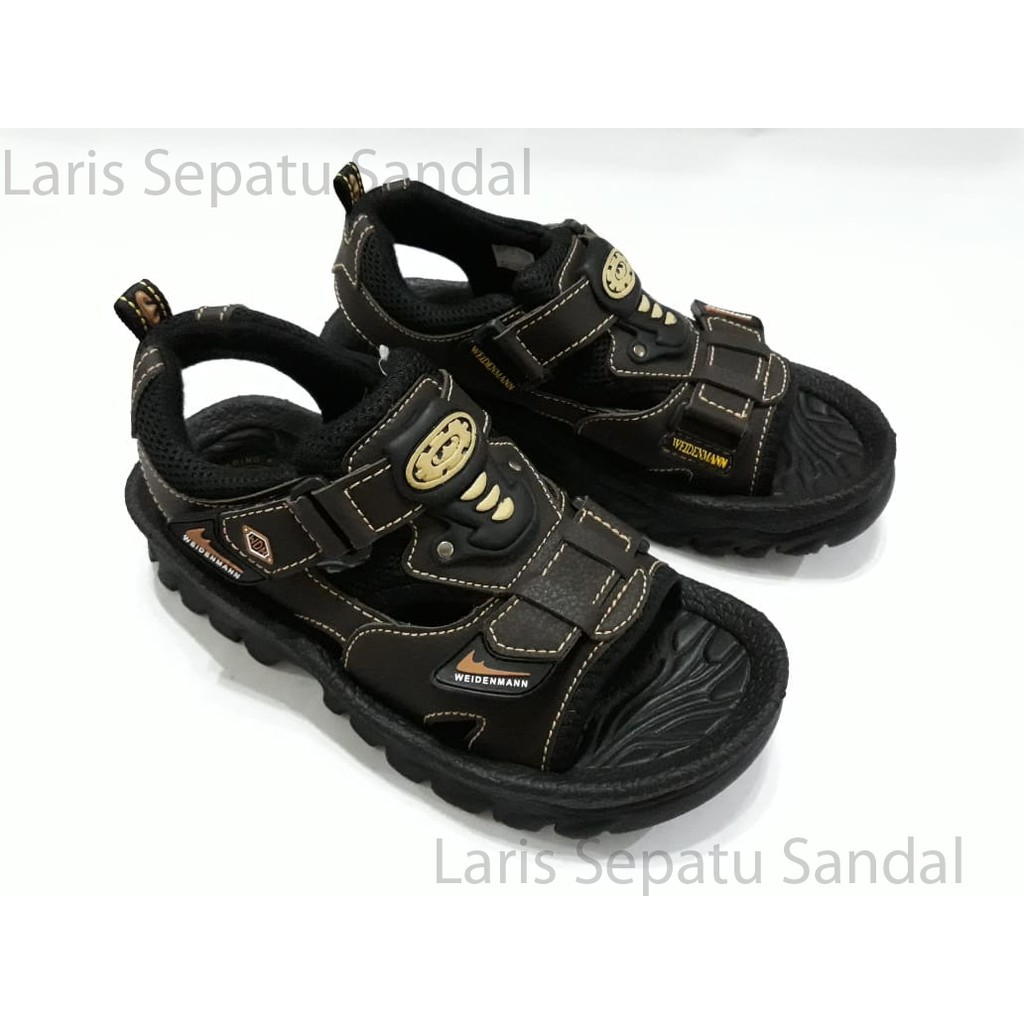  Sandal  Gunung Sandal Pria Weidenmann  Tornado Cokelat 