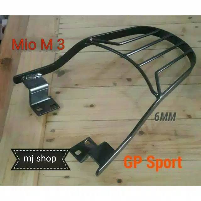 BREKET BOX MIO M3 GP SPORT TEBAL 6MM