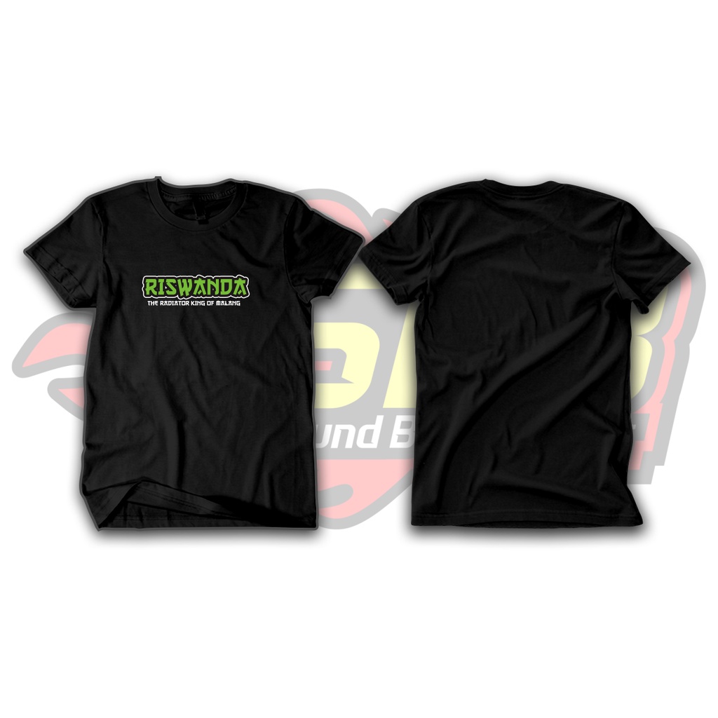 Kaos Distro Pria Kaos Sound System - Riswanda