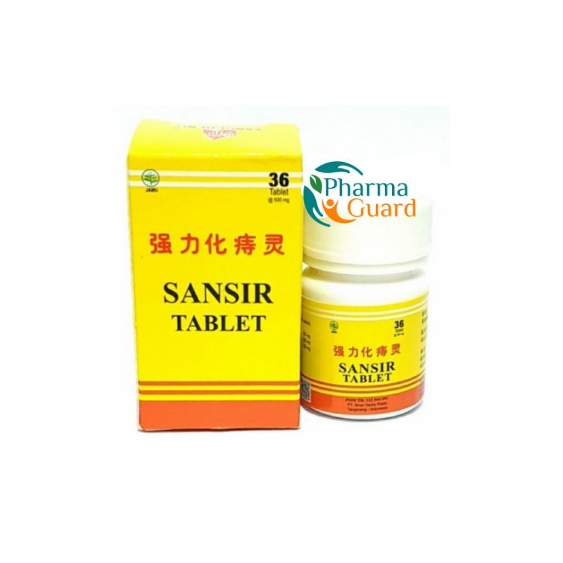 Sansir Tablet | Fargelin High Strength | Obat Ambeien Wasir