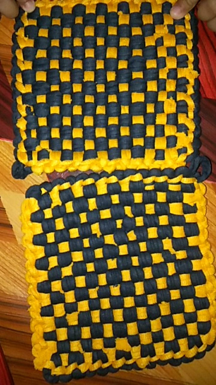 Cempal Anyam Anti Panas / Kain Lap Cempal Wajan / Lap Jampel