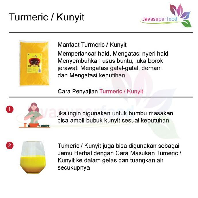 

Bubuk Kunyit 1 Kg