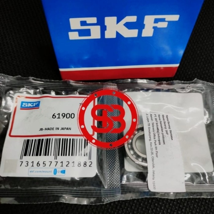 Bearing 61900 SKF ORIGINAL