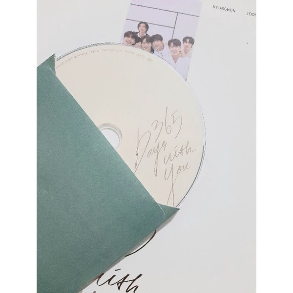 Monsta X DVD Season Greetings 2022