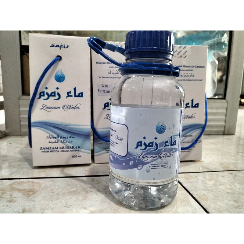 

original pure zamzam water