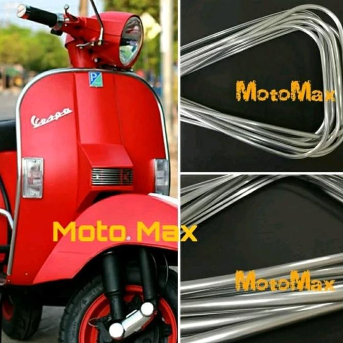 Lis List Body Vespa PX New PX Excel Super Nekel Taiwan