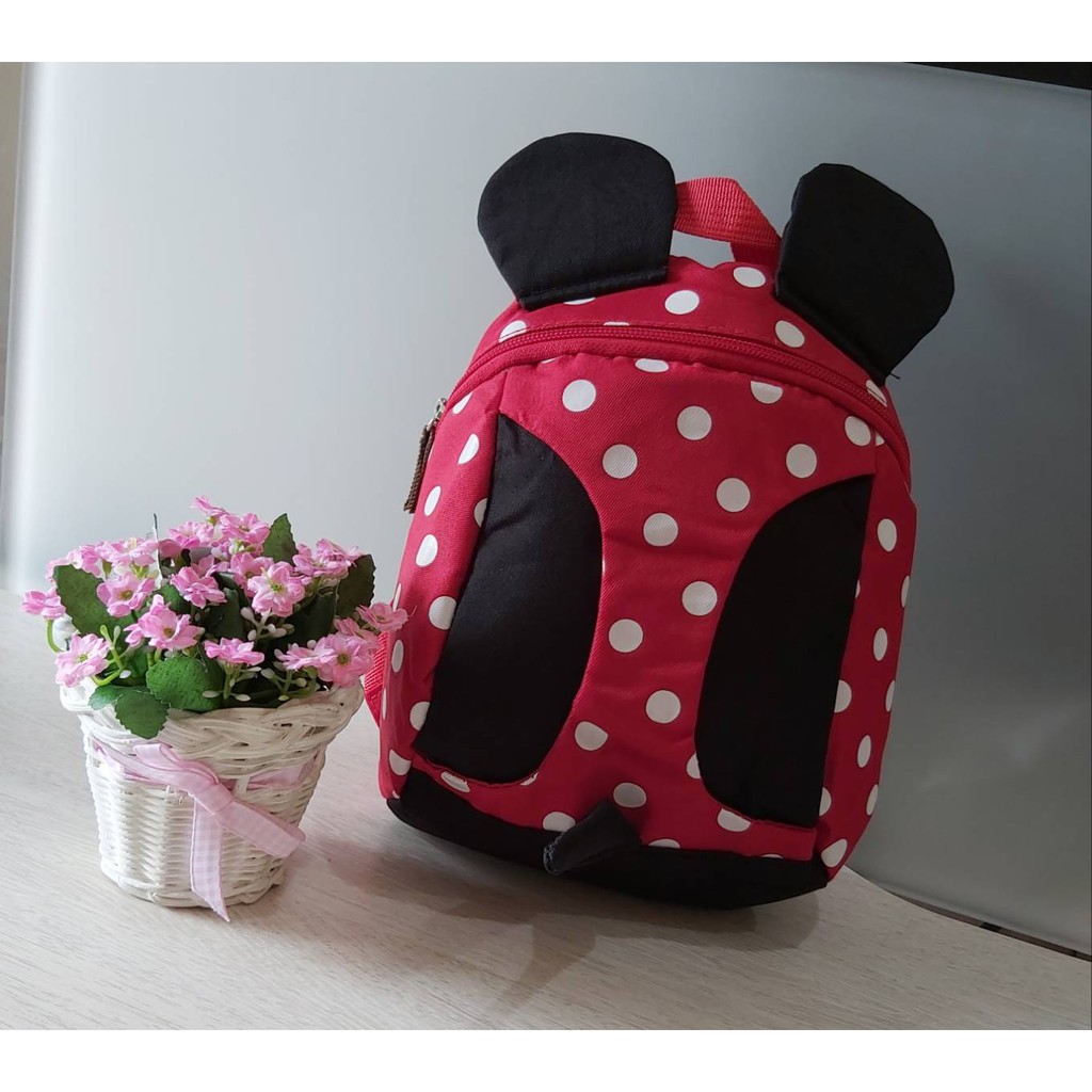 Kids Bag / Tas Ransel Anak Motif Cantik Lucu - Tas Paud, Play Group, TK Kode 664 Import