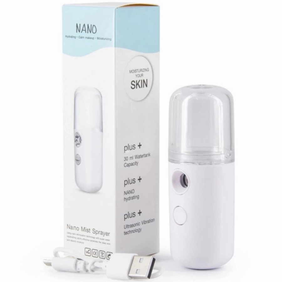 Nano Mist Spray ANTI BOCOR Model Sekrup Face Mist Pelembab Wajah 0756