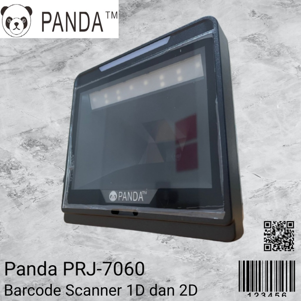 Barcode Scanner Panda 2D PRJ-7060