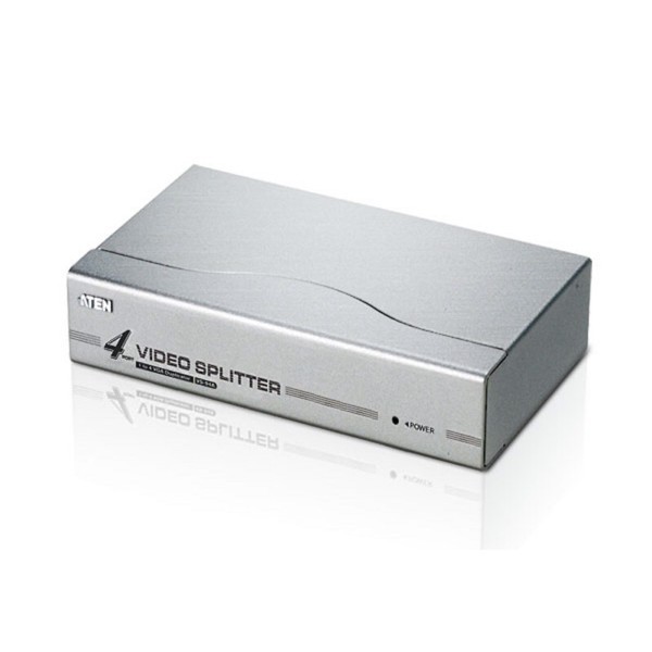 ATEN VS-94A 4 PORT VGA SPLITTER 4 port 350MHZ