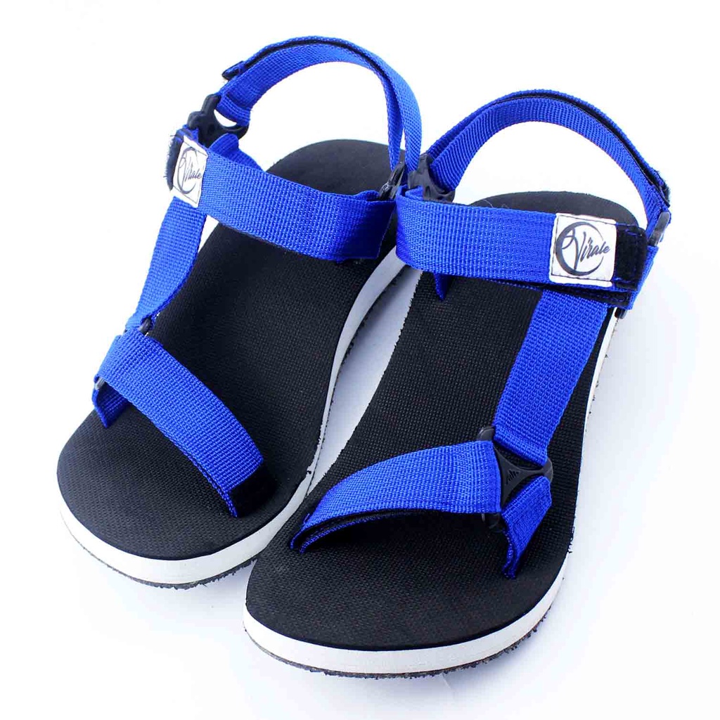 Sandal Selop Pria Model Casual Bahan Spons Ringan BELI 1 GRATIS 1 FT GN