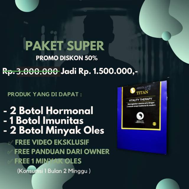 ABSOLUTE TITAN FOR MEN