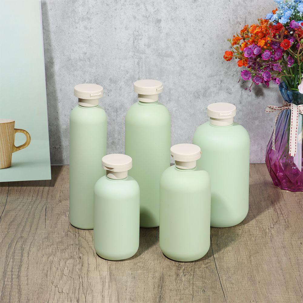 Chookyy 200ML~500ML Foaming Soap Dispenser Portable Tahan Karat Dapur Kamar Mandi Bulat Botol Sabun Lotion