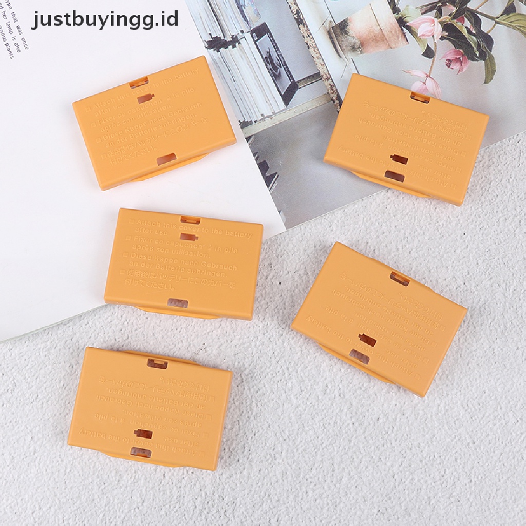 5pcs Case Pelindung Baterai 5d Mark Ii Iii 3 5d 7d Id Untuk Canon Lp-E6 Lpe6