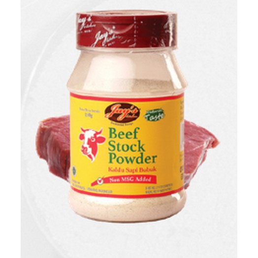 

JAY’S KITCHEN BEEF STOCK POWDER NON MSG 150 GR