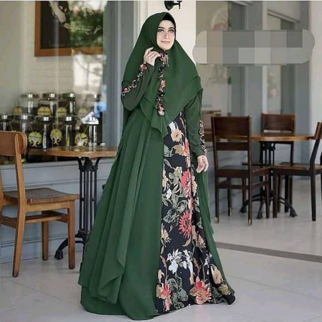 Al-Zeera Syar'i Terbaru | Premium SYAR'I Murah