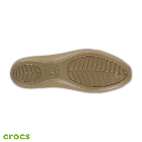 Sandal Wanita / Crocs Siena Flat Sepatu  / Crocs Wanita / Crocs Sienna / Fashion Wanita - Espresso -  202811-710