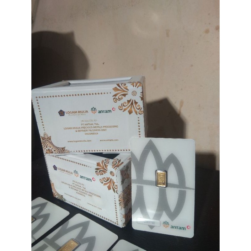 Antam 0,5 gr