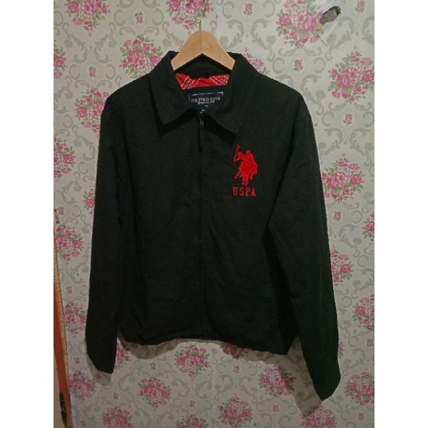 Jaket harington polo
