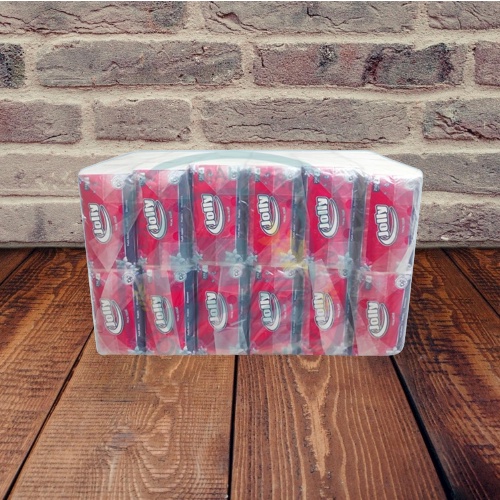 Tissue JOLLY Facial 250 Sheet Tisu by Paseo / 1 BAL / DUS isi 48 PCS