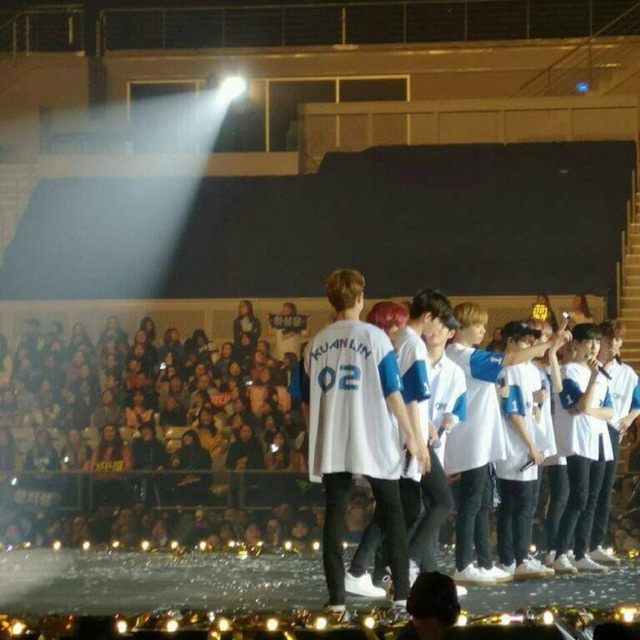 NEW JERSEY WANNA ONE