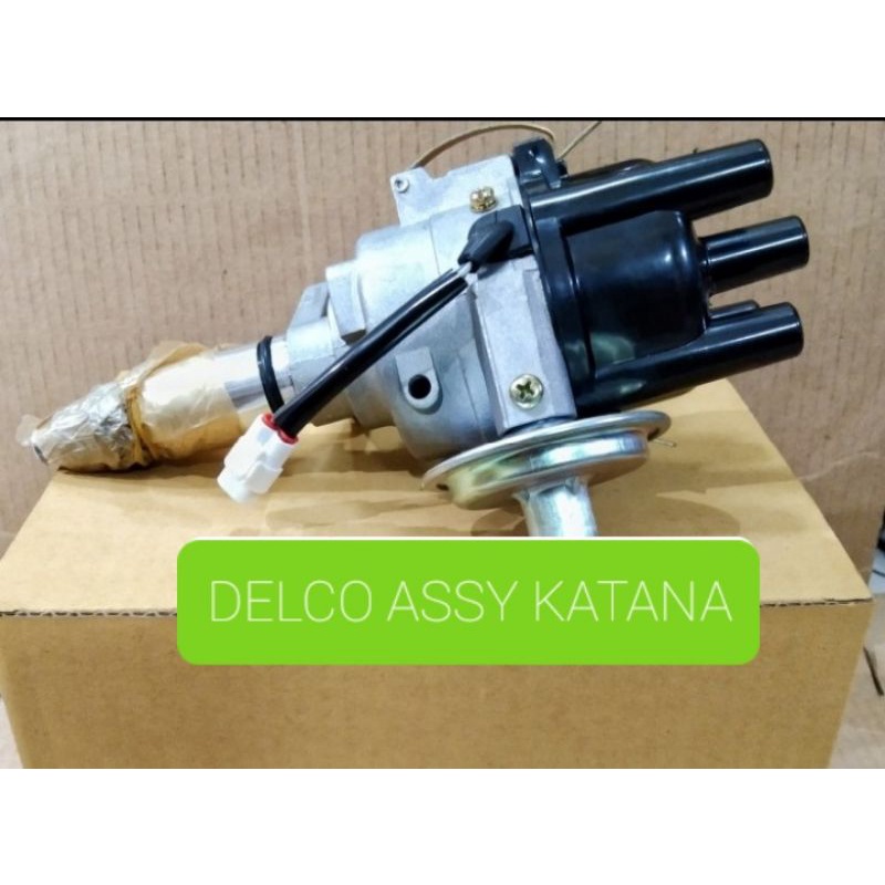 Jual DELCO ASSY CDI DISTRIBUTOR ASSY SUZUKI JIMNY KATANA SJ410 ORIGINAL