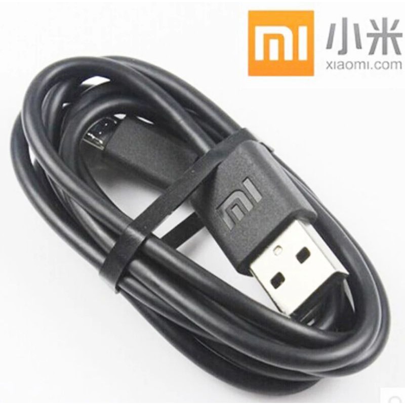 Logo Petir-Kabel Data USB Micro Xiaomi Redmi Ori 2A.3.0 4a 4x Note 4 4x 5 plus Original