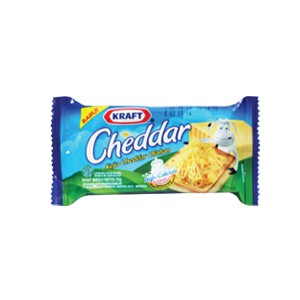 

Kraft Cheddar Keju Olahan 70G