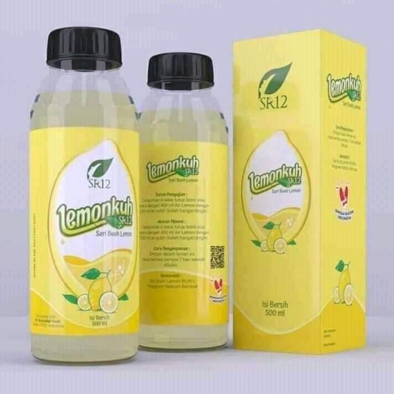 

LEMONKUH SR12 500ml - SARI BUAH LEMON MURNI ASLI PERASAN LEMON SEGAR