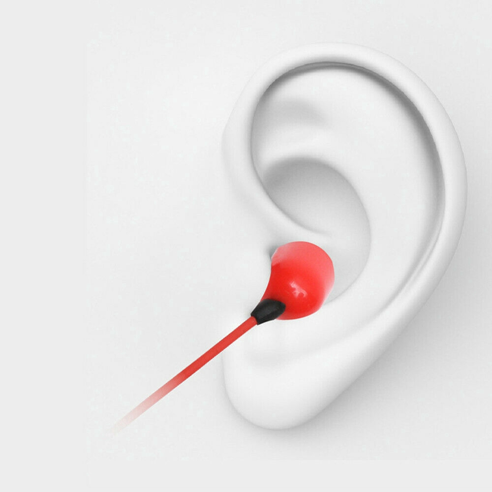 Headset Kabel 3meter Panjang 3.5mm Dengan Mikrofon/Cocok Untuk Siaran Jangkar Rekaman Kartu Suara Live Double Bass Earphone/Universal PC Laptop Stereo Smartphones Subwoofer Headset