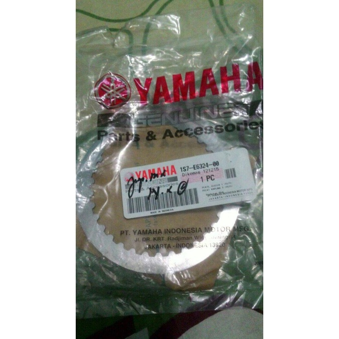 plat kopling jupiter mx / karisma ori ygp harapan44 Juara