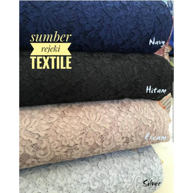 Grosir Kain brokat FATMAWATI katun/Brokat FATMAWATI meteran