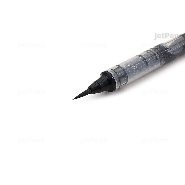 

ZIG KURETAKE LETTER PEN COCOIRO REFILL BRUSH LP-RM-010S BLACK