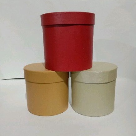 

Gift Box Bulat D13T13/Box Bulat/Box Bunga Bulat/Bloombox Flower/Round Flower Box/Box Bulat Bunga