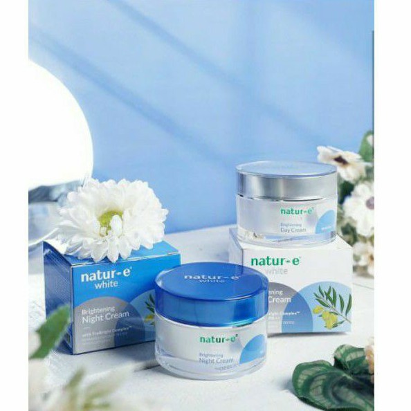 NATUR-E WHITE CREAM 30G