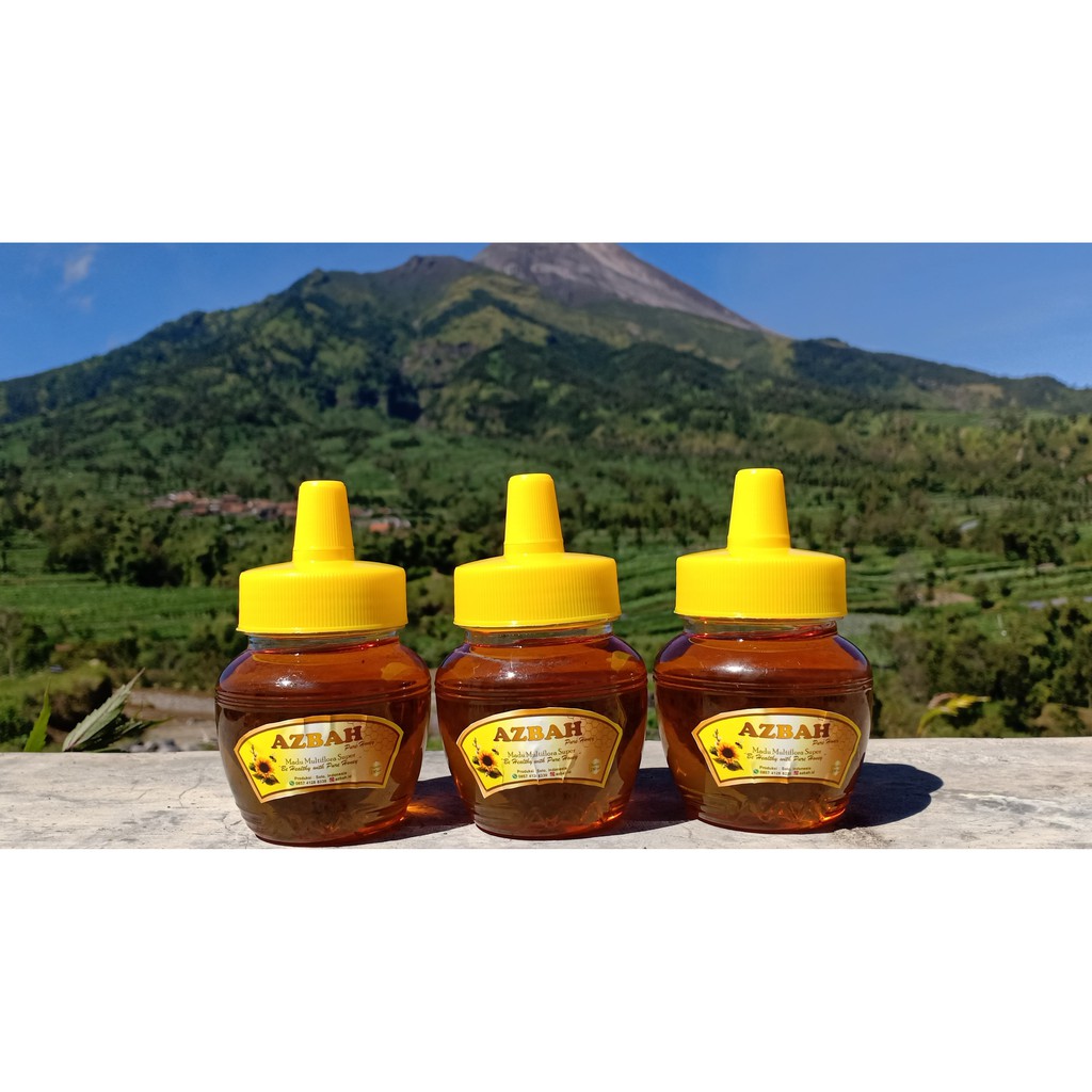 

MADU AZBAH 250GRAM (MULTIFLORA SUPER) 100% MADU MURNI