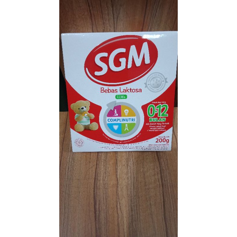 

SUSU SGM LLM 0-12BULAN