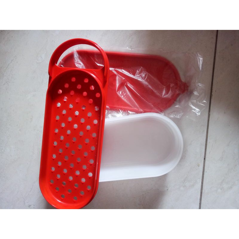 handy grater/parutan tupperware ori