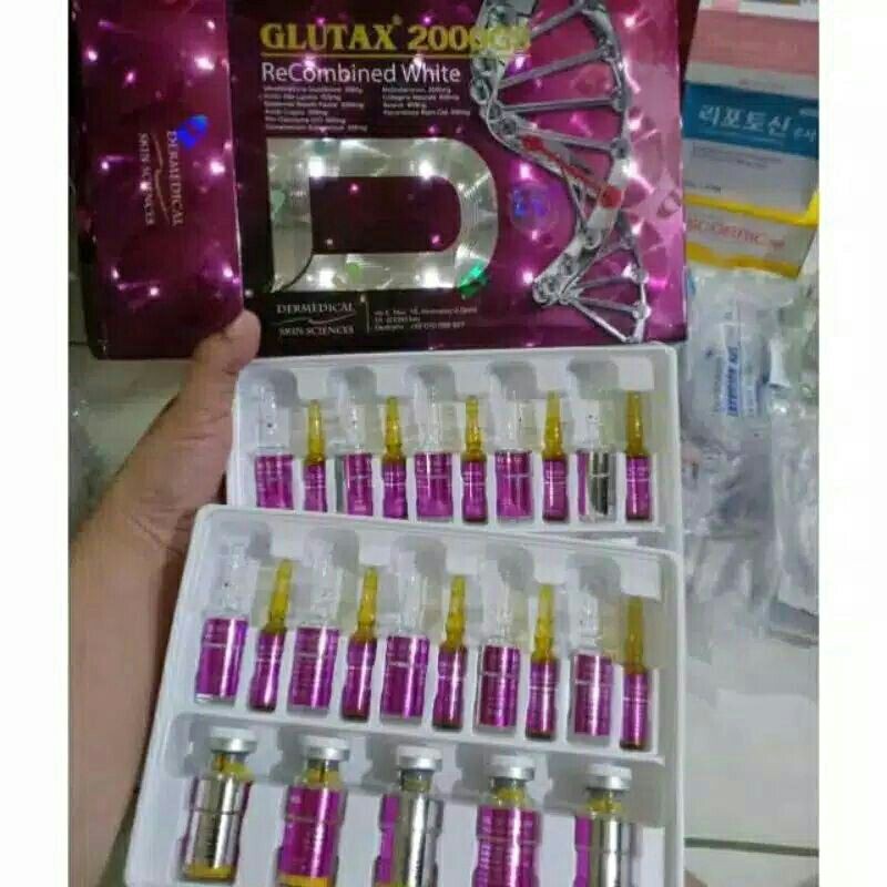SPESIAL PrOMO GLUTAX 2000 Gs pico RECOMBINED WHItE