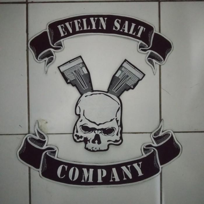 Patch / Emblem / Emblem/Patch Bordir Club Motor