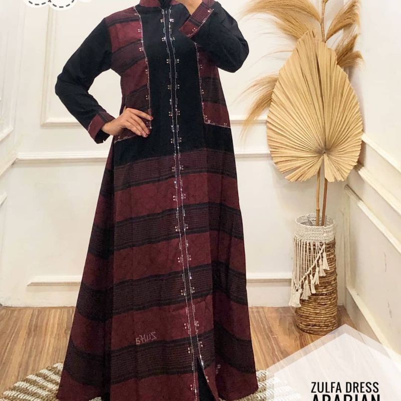 Najwa dress by zulfa