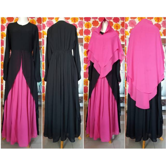 GAMIS SYAHIDAH GAMIS SYARI MODERN