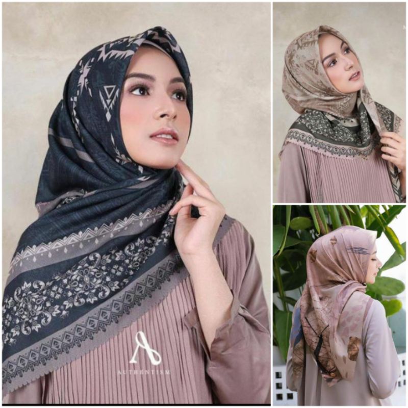 Hijab Voal Motip Jilbab Voal Premium Termurah Laser Cut