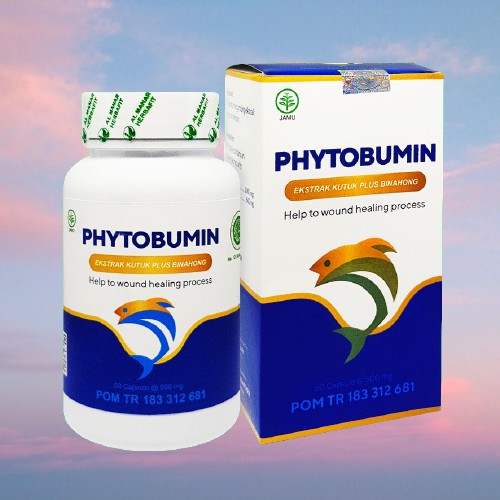 PHYTOBUMIN Obat Herbal Dari Sari Ikan Gabus dan Tanaman Binahong