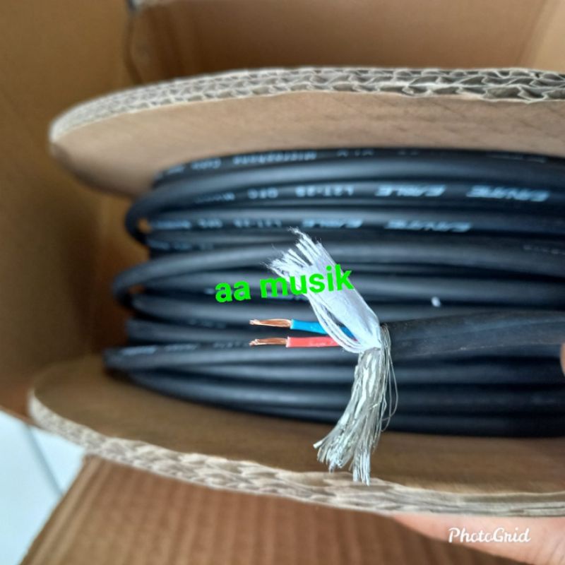 KABEL MIC CANARE L2T2S JUAL PER METER KABEL INSTRUMENT CANARE HARA ECER PER 1 METER STEREO