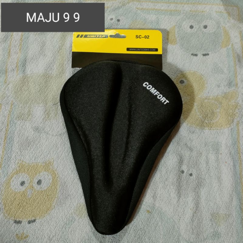 Sarung Jok Sepeda Lipat Mtb / Cover Sadel United Comfort SC-02 Original Pelapis Jok Sepeda